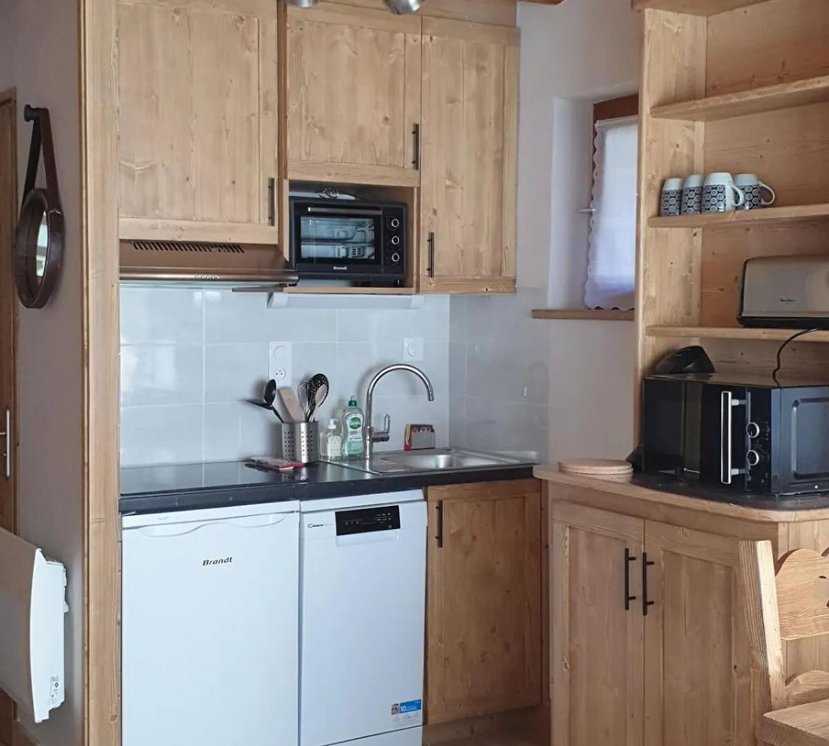 Apartamento Petit Chalet 4 Pers Champagny-En-Vanoise La Plagne Francia