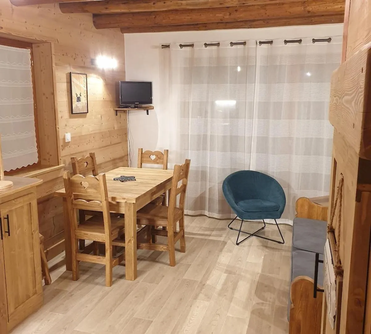 Apartamento Petit Chalet 4 Pers Champagny-En-Vanoise La Plagne